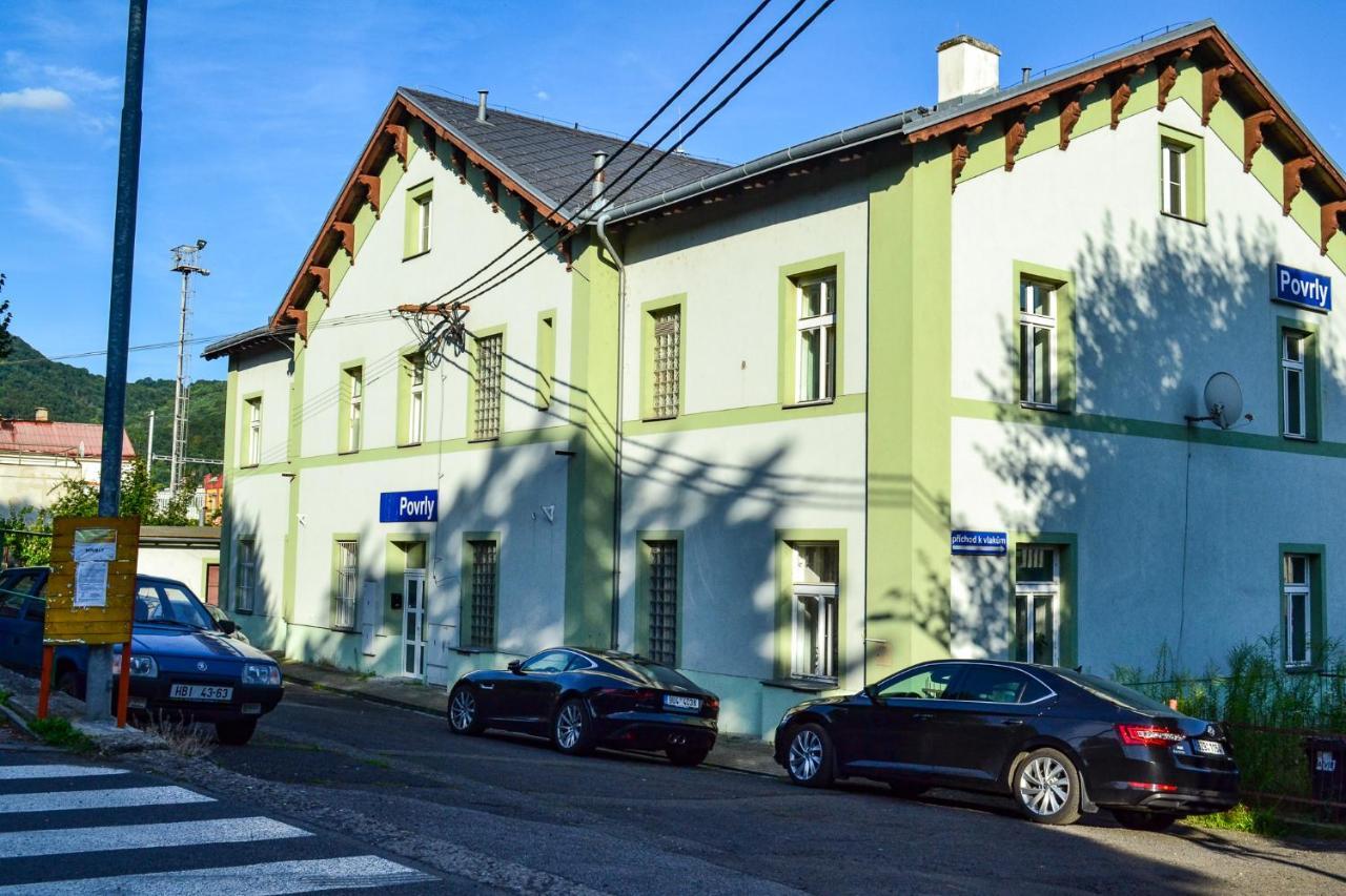 Apartman Na Palouku Povrly Extérieur photo